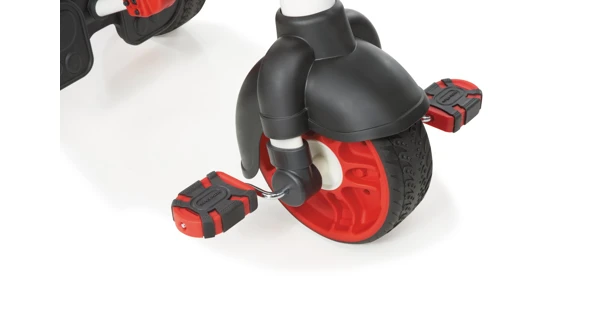 Tříkolka 4v1 Sport - červená/bílá